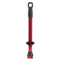 TUBELESS VALVE PRESTA NEWTON COLORI RED 60 mm 4 HOLES FOR DIFFUSION PREVENTIF (SOLD INDIVIDUALLY) - SUPPLIED WITH REMOVAL TOOL VALVE CORE