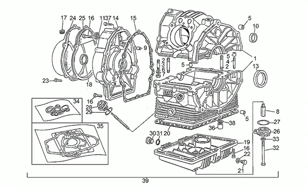 Carter moteur