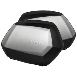SIDE CASE/PANNIER SHAD SH35 35L ALUMINIUM (FITTING KIT 3P SYSTEM SOLD SEPARATELY) (D0B35200) (PAIR)