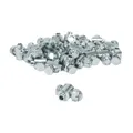 SERRE CABLE MOTO 3 COMPOSANTS (DIAM 10mm - LONG 15mm) (BLISTER DE 25 PIECES) (00426000-025) -ALGI