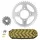 KIT CHAINE ADAPTABLE SUZUKI 125 GN 1997>2001 428 14x41 (DIAM COURONNE 58/78/8.5) (DEMULTIPLICATION ORIGINE) -AFAM