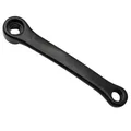 LEFT CRANK ARM 152 P2R STEEL BLACK (24 INCHES)