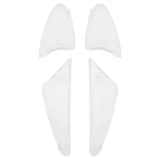 CABOCHON CLIGNOTANT SCOOT ADAPTABLE PEUGEOT 50 BUXY, ZENITH, SPEEDAKE AV+AR TRANSPARENT (x4) -REPLAY