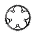 PLATEAU ROUTE 5BRA D.110 TA ZEPHYR 46DTS EXTERIEUR NOIR ALU 7075 TYPE SHIMANO 9/10V.