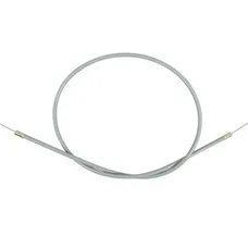 CABLE ACCELERATEUR ET GAINE GRISE ADAPTABLE SOLEX 5000 -SELECTION P2R