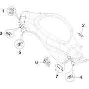 Inverseurs - Commutateurs - Boutons - Interrupteurs