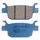 BRAKE PAD SET BREMBO FOR BENELLI 502 TRK 2018> REAR, 300 TORNADO 2024> REAR, 302 BN R 2017>2019 REAR, 500 LEONCINO TRAIL 2017>2023 REAR, 752 S 2018 REAR (ROAD CARBON CERAMIC) -07GR93CC
