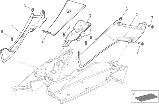 Carrosserie centrale I