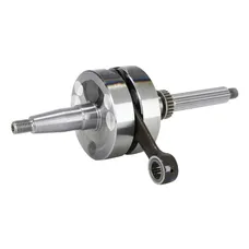EMBIELLAGE/VILEBREQUIN SCOOT TOP PERF TPR POUR PIAGGIO 50 ZIP 2T, TYPHOON, NRG, LIBERTY/GILERA 50 STALKER, RUNNER, DNA, ICE (ENTRAXE BIELLE 80 mm) (MODELE RENFORCE AVEC ROULEMENTS + JOINTS) (9934900)