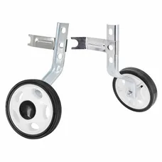 STABILISATEUR VELO P2R RENFORCE ROUE PLASTIQUE POUR VELO 12-18" (PAIRE)
