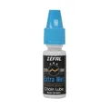BICYCLE LUBRICANT CHAIN ZEFAL EXTRA WET TOUTES CONDITIONS (BURETTE 10ML) - IDEAL FOR EMMENER LORS OF LA SORTIE