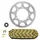 ADAPTABLE CHAIN KIT WIND 50 SLIDE 2018>2020 428 13X60 (DIAMETER REAR SPROCKET 105/125/8.5) (OEM GEARING) -AFAM