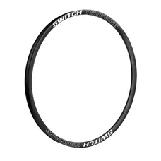 MTB RIM 27.5" SWITCH TSUNAMI DISC FOR GRAVITY/ENDURO BLACK 32T. TUBELESS READY DOUBLE WALL - 584X27C