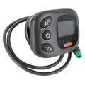 DISPLAY E-BIKE BAFANG DP C15 CANBUS FOR WHEEL FRONT BLACK (MOUNT 22,2 mm LENGTH CABLE 230 mm)
