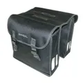 DOUBLE BICYCLE PANNIER BASIL MARA L 26L BLACK (35X10X33CM)