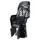 PORTE BEBE/SIEGE ENFANT ARRIERE POLISPORT A FIXER SUR PORTE BAGAGE FIXATION ETAU JOY NOIR COUSSIN NOIR (9 A 22Kgs) HOMOLOGUE EN 14344