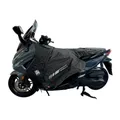 TABLIER COUVRE JAMBE TUCANO POUR HONDA 125 FORZA 2023>, 350 FORZA 2023> (R238PRO-X) (TERMOSCUD PRO 4 SEASON) (SYSTEME ANTI-FLOTTEMENT SGAS)