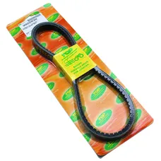 COURROIE SCOOT ADAPTABLE POUR PIAGGIO 50 TYPHOON 2000>2009, NRG 2000>/GILERA 50 STALKER, ICE, RUNNER/APRILIA 50 SR/DERBI 50 ATLANTIS, GP1 (810 x 19 x 8,8) -TOP PERFORMANCES