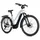 ELECTRIC BICYCLE/E-BIKE TREKKING BIKE 29 LEADER FOX DIXON 2026 WOMEN'S WHITE GLOSS 10-SPEED CUES MID-DRIVE MOTOR PANASONIC GX ULTIMATE 36-SPEED 95NM BATTERY 23AH (20'' - H52CM - SIZE L - FOR ADULT OF 178 cm TO 185 cm)