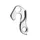 DERAILLEUR HANGER ALUMINIUM MARWI MARIN GH-078 (SOLD INDIVIDUALLY CARDED)