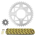 KIT CHAINE ADAPTABLE HONDA/MONTESA 250 4RT COTA 2005>2010 520 10x41 (DIAM COURONNE 80/100/8.2.5) (DEMULTIPLICATION ORIGINE) -AFAM