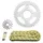 ADAPTABLE CHAIN KIT HONDA 125 CBR R 2004>2006, 125 CBR RW 2005>2010, 125 CBR 2004>2010 428 15X42 (DIAMETER REAR SPROCKET 54/70/10.5) (OEM GEARING) -AFAM