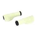 GRIP CITY HERRMANS NUCORE TOWN ERGONOMIQUE WITH LOCK-ON CREME L 130 mm DIAMETER 22 mm (PAIR CARDED)