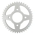 ADAPTABLE MOTORCYCLE REAR SPROCKET BULLIT 125 HUNT S 2017>, 125 SPIRIT 2017>/HONDA 125 CB F 2015>, 125 CBR R 2012>2016, 125 CBR RW 2011> 428 44 DTS (DIAMETER 58/90/10.5) -AFAM