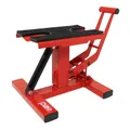 LEVE/PONT MOTO CROSS P2R STAND A PEDALE HYDRAULIQUE REGLAGE 4 NIVEAUX (HAUTEUR 75/135/250/460 mm)