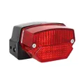 FEU ARRIERE CYCLO ADAPTABLE MBK 51, MOTOBECANE 50EV -SELECTION P2R