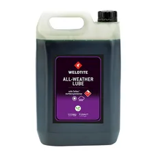 BICYCLE LUBRICANT CHAIN WELDTITE TF2 ALL WEATHER PERFORMANCE TOUTES CONDITIONS AU TEFLON (5L)