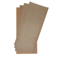 JOINT PAPIER HUILE INDECHIRABLE 150- EPAISSEUR 1x0,15 mm/1x0,25 mm/2x0,50 mm FEUILLE DE 475 x 210 mm (4 FEUILLES) -SELECTION P2R