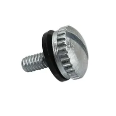 VIS DE CAPOTAGE MOTEUR CYCLO POUR MBK/MOTOBECANE M5 x 12 AVEC RONDELLE (VENDU PAR 10) -SELECTION P2R