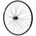 MTB WHEEL DISC LOCKING 29" KARMA REAR BLACK HUB VELOX DISC 6 HOLES FREEWHEEL 7/6/5-SPEED COMPATIBLE E-BIKE RIM 21C 32 SPOKES -WEIGHT MAX 150 kg