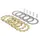 DISQUE D'EMBRAYAGE 50 A BOITE STAGE 6 R/T POUR DERBI 50 SENDA, GPR / GILERA 50 SMT, RCR (KIT COMPLET 6 DISQUES GARNIS)