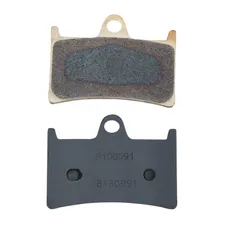 BRAKE PAD SET CL BRAKES FOR YAMAHA 560 TMAX 2020> FRONT, 530 TMAX 2012>2019 FRONT, 500 TMAX 2008>2011 FRONT, 700 MT-07 2014> FRONT, 900 MT-09 2017> FRONT (1 SET OF 2 BRAKE PADS) (3091 MSC)