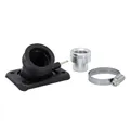 ADAPTABLE 50CC GEARED MOTORCYCLE INTAKE MANIFOLD MINARELLI 50 AM6/YAMAHA 50 TZR/RIEJU 50 RR/APRILIA 50 RS, RX DIAMETER CARBURETTOR 20/26 mm (SOLD INDIVIDUALLY) -ATHENA