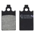 PLAQUETTE DE FREIN NEWFREN POUR MBK 50 X-LIMIT 1997>2003 AV / YAMAHA 50 DTR 1997>2003 AV / MALAGUTI 50 F12 PHANTOM 1994>1998 AV, F15 FIREFOX 1996>1999 AV (FD0098BE) (ELITE ORGANIQUE)