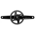 ROAD CRANKSET SRAM 12-SPEED RIVAL ALUMINIUM GRAVEL AXLE INTEGRATED DUB WIDE 172.5 mm 40T CENTRE DISTANCE PLATEAUX 107 mm (WITHOUT CUVETTES)