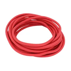 SPARK PLUG HT LEAD DIAMETER 7 mm RED (5 M) -P2R SELECTION