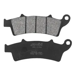 PLAQUETTE DE FREIN POLINI POUR APRILIA 125-250-300-500 SCARABEO / MALAGUTI 250 MADISON / PEUGEOT 150 LOOXOR / KYMCO 300 PEOPLE, 125 X-TOWN, 350 DOWNTOWN (174.0096) (ORIGINAL)