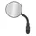 BICYCLE MIRROR/SCOOTER LEFT OR RIGHT NEWTON ROUND MOUNTING KIT (ADJUSTABLE 3 POSITIONS) (MIROIR DIAMETER 8 cm)
