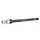 AXE TRAVERSANT / REMORQUE ROUE ARRIERE NEWTON FILETAGE m12x1.0mm pour 12x142/148 (171/183mm) AVEC ENTRETOISES