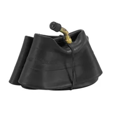 CHAMBRE A AIR TROTTINETTE 10 X 2.50 VALVE STANDARD COUDEE 45