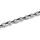 BICYCLE CHAIN 7/8-SPEED ROAD/MTB NEWTON RUST-RESISTANT GREY 114 LINKS