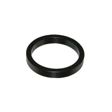 HEADSET SPACER ALUMINIUM BLACK 1"1/8-28,6 5 mm