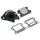 BOX A REED VALVE SCOOTER REPLAY FOR PEUGEOT 50 TKR, TREKKER, SPEEDFIGHT (DIAMETER 21 - REED VALVE FIBRE TYPE BOYSEN)