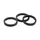 HEADSET SPACER ALUMINIUM 5 mm 1"1/8 WELDTITE (BAG OF 3PCS)