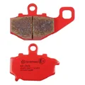 BRAKE PAD SET BREMBO FOR KAWASAKI 650 ER-6F 2006>2016 REAR, 1000 Z1000 SX 2011>2023 REAR, 636 ZX-6R 2002>2006 REAR, 650 KLE VERSYS 2007>2014 REAR (ROAD SINTERED METAL) -07KA16SP