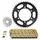 KIT CHAINE ADAPTABLE YAMAHA 1000 FZ1 N 2006>2015, FZ1 S FAZER 2006>2015 530 17x45 (DIAM COURONNE 110/130/10.25) (DEMULTIPLICATION ORIGINE) -AFAM